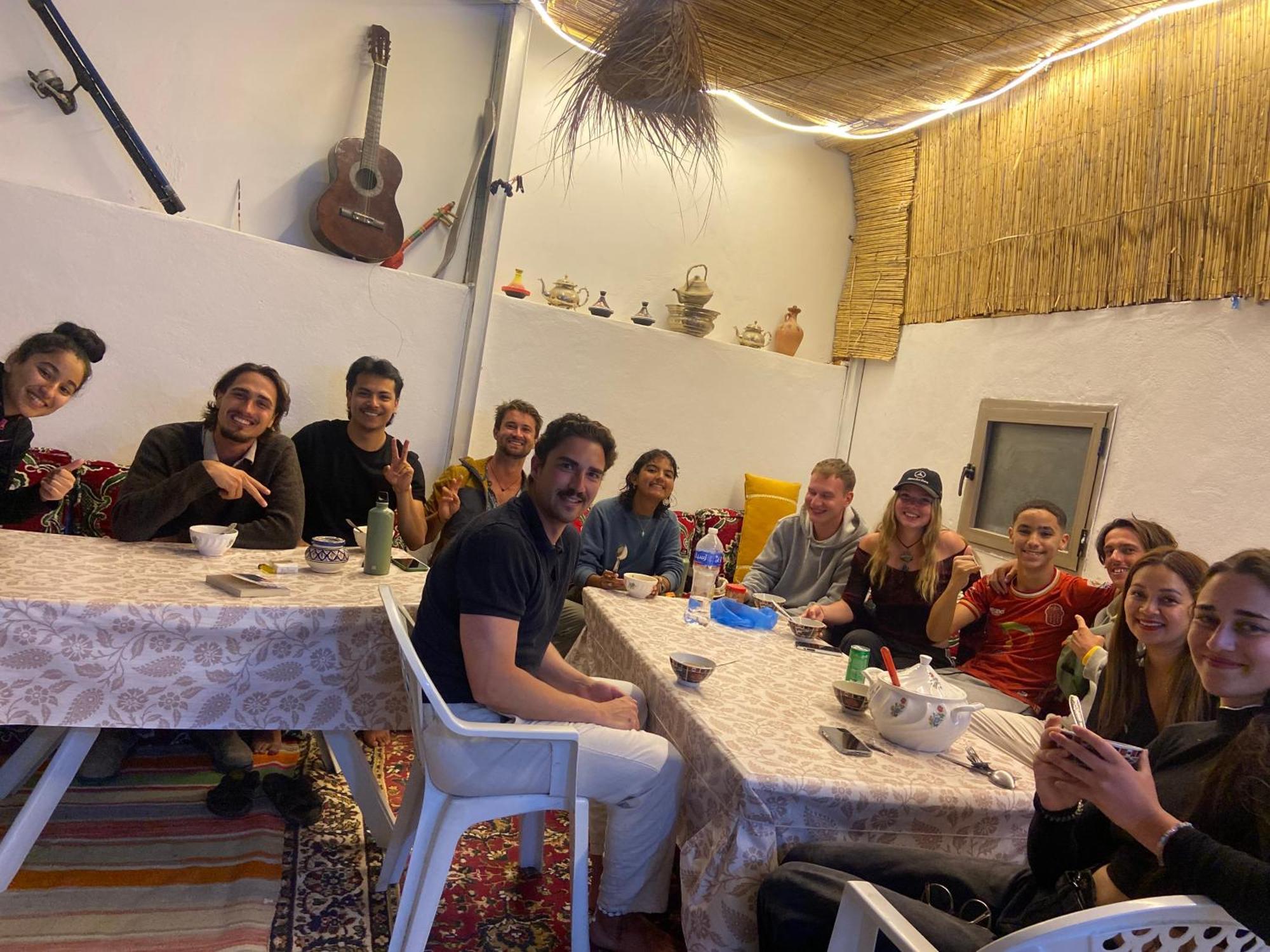 Guapa Surf Morocco Hostel Taghazout Ngoại thất bức ảnh